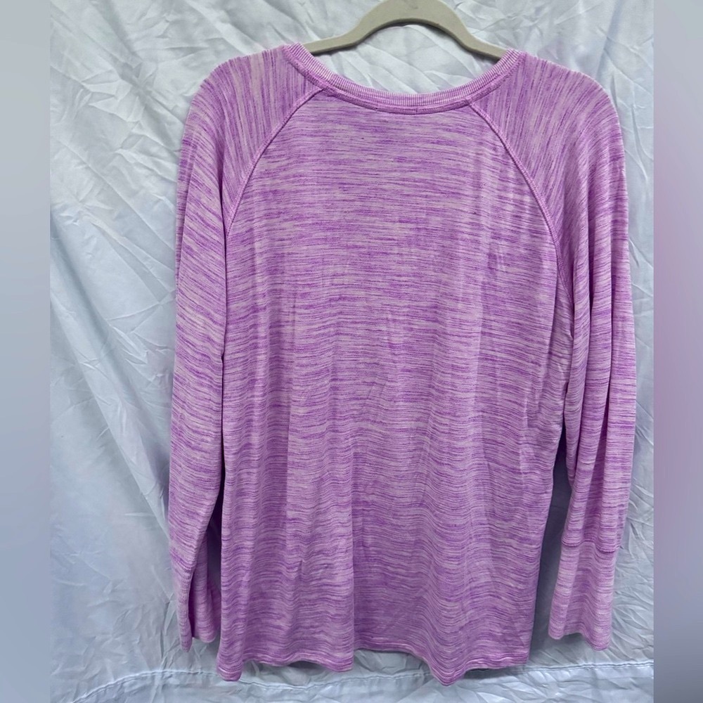 Champion Ladies' High-Low Hemline Crew Long Sleeve size XL - Picture 13 of 14